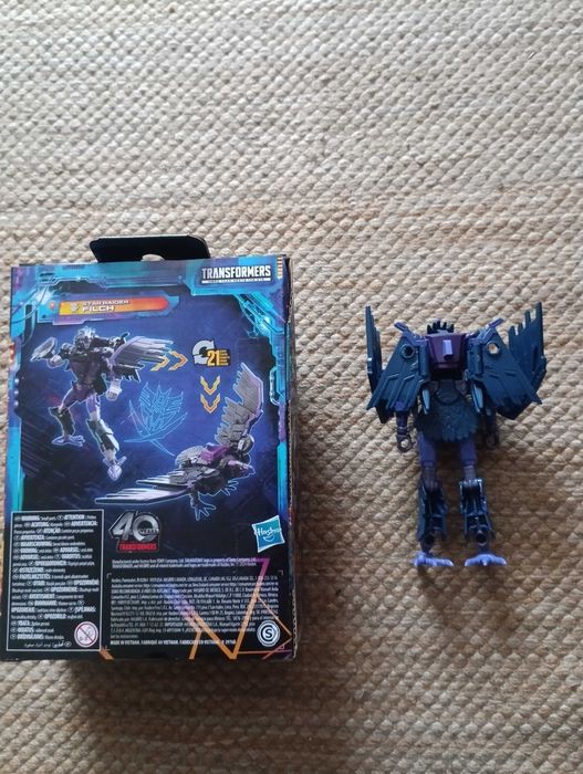 Transformers Legacy United Star Raider Filch – Como Nova na Caixa