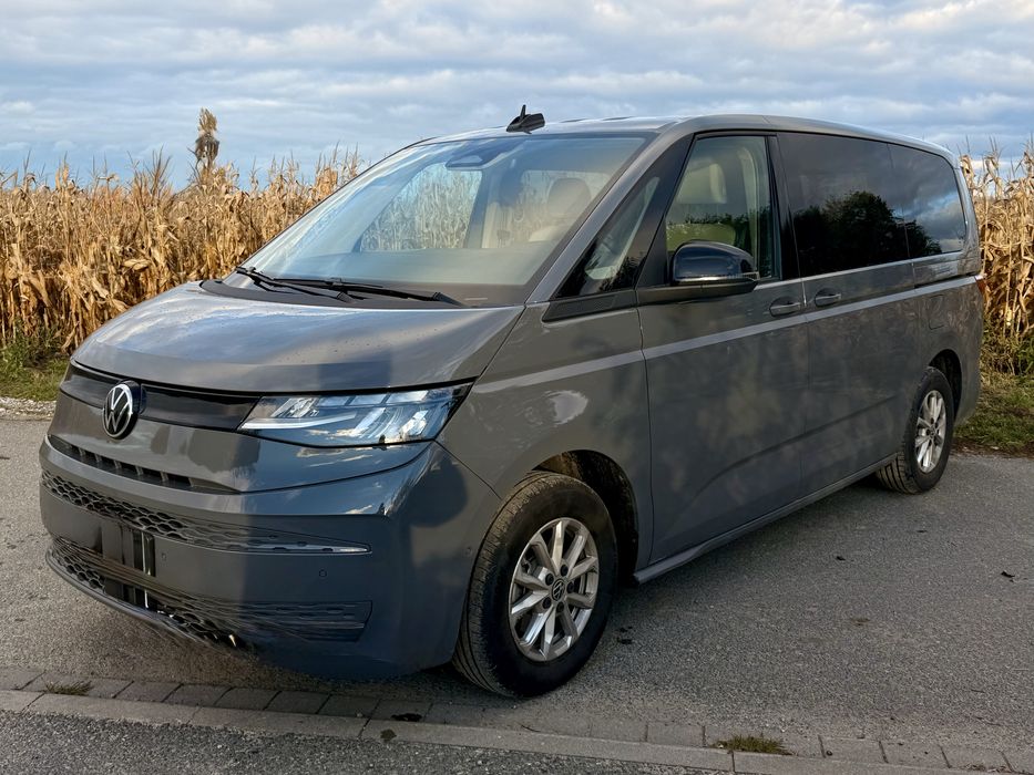 Wynajem auta 7-osobowego Volkswagen Multivan | Automat | 2025