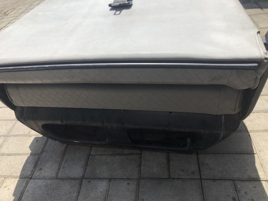 Fotel kierowcy kanapa podwojna skladana Vw T4 Transporter Multivan