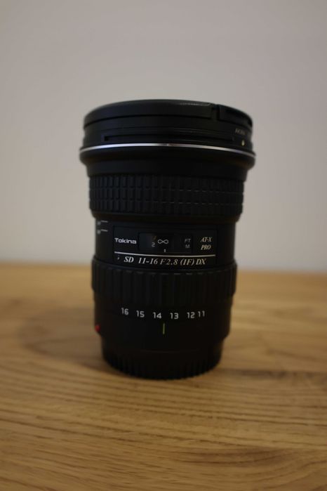 Tokina 11-16mm f2.8 (Canon Mount)