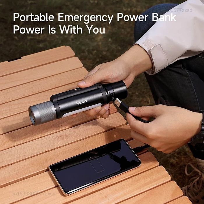 Ліхтарик NexTool Xiaomi 6 in 1 Original