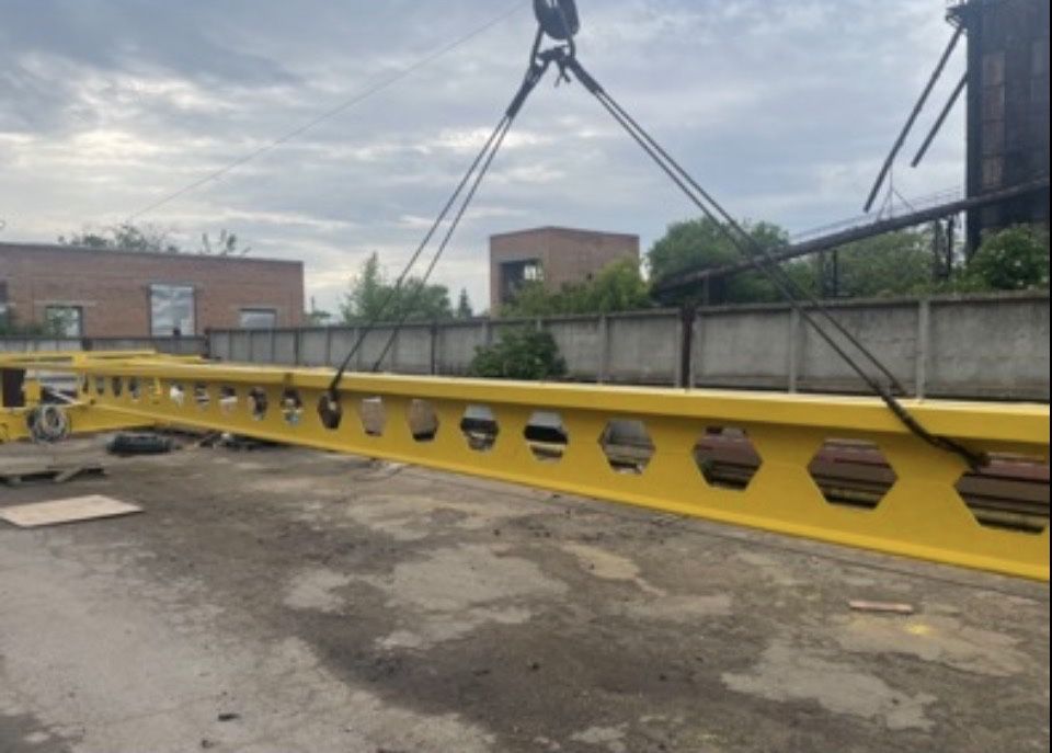 Кран мостовий козловий кран балка підвісна опорна 1т 2т 3т 5т 8т 10т