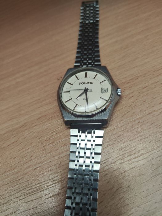 Zegarek Poliot z datownikiem