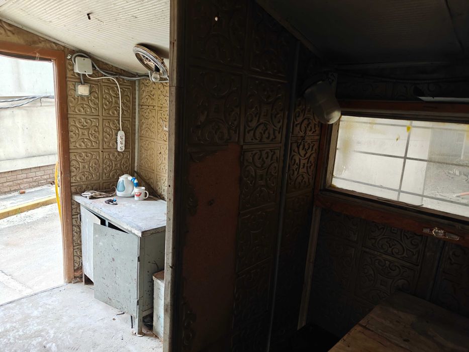 Вагончик на колесах Побутівка  на колесах 2,3м на 4м