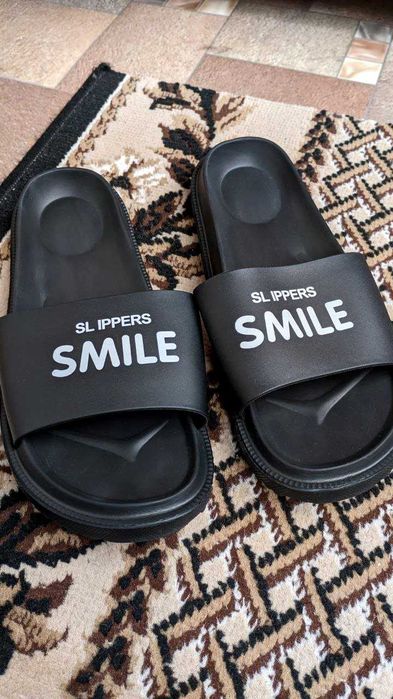 Шльопанці SMILE р. 43-44 шльопки сліпери тапки
