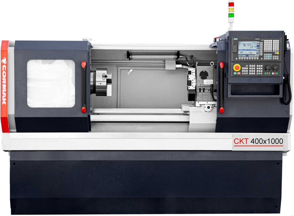 Tokarka CNC CKT 400x1000