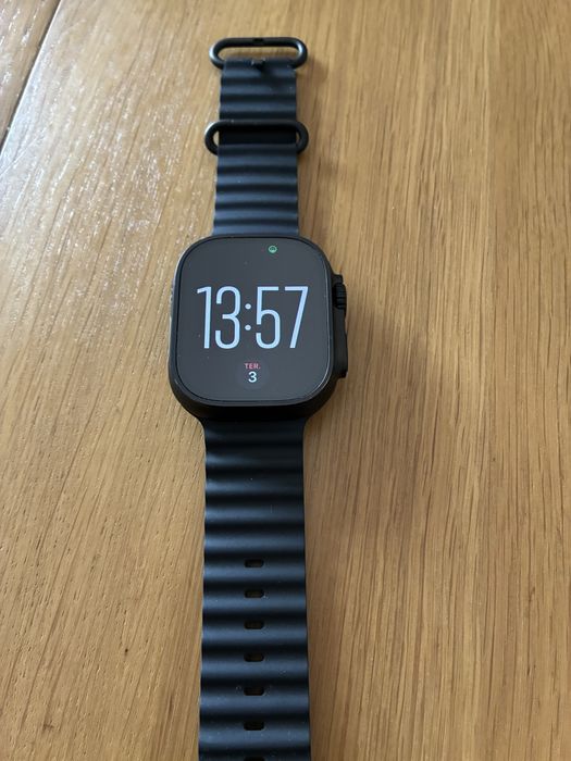 Apple Watch ULTRA 3 Preto Tittannium