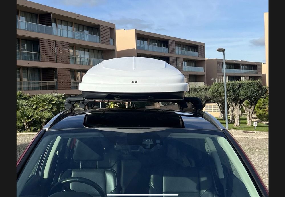 Hapro Traxer 8.6 530L Roofbox