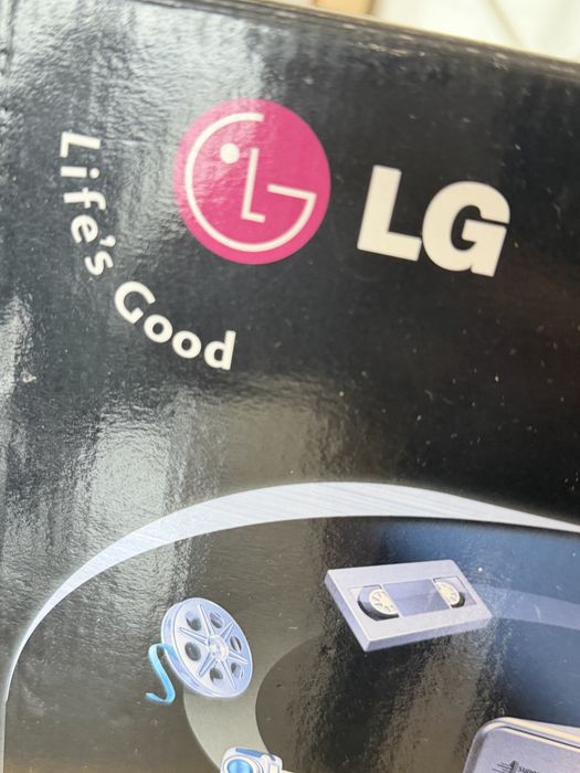 Gravador DVD Externo LG – Converte VHS e Vídeos Antigos para DVD (One Touch)