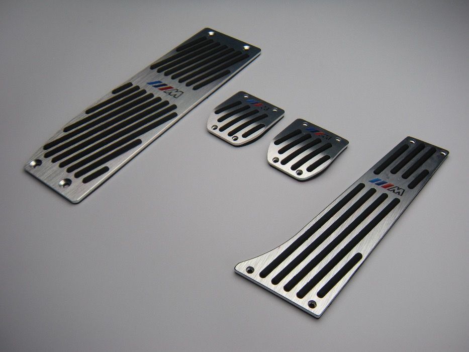 Накладки на педали МКПП BMW M E30 E32 E36 E38 E39 E53 E84 E87 E90 БМВ