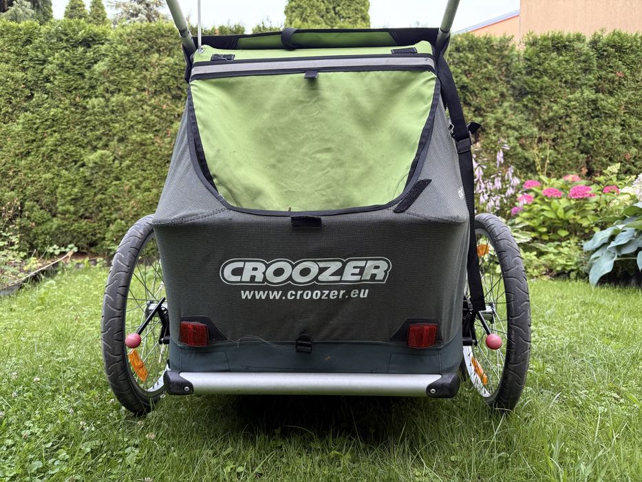 Przyczepka rowerowa Croozer for 2
