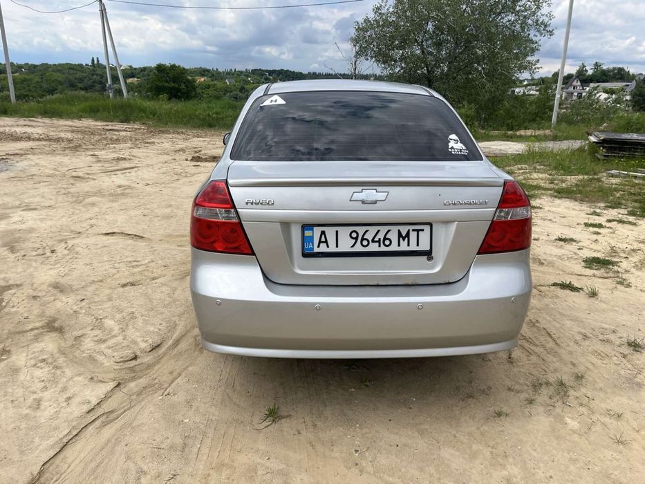 Продам Aveo T250 , 1.4 AT