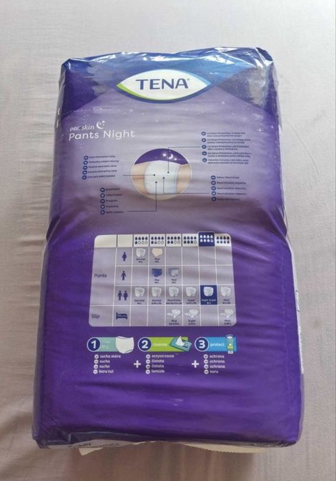 Pieluchomajtki tena pants night