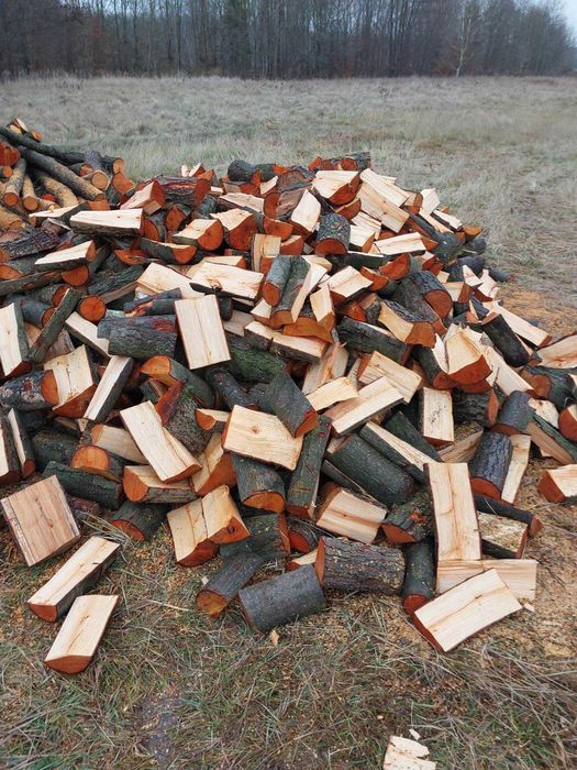 Drewno opałowe brzoza, olcha, sosna dąb dostawy