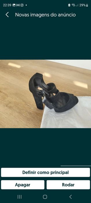 Sapatos Schutz salto alto
