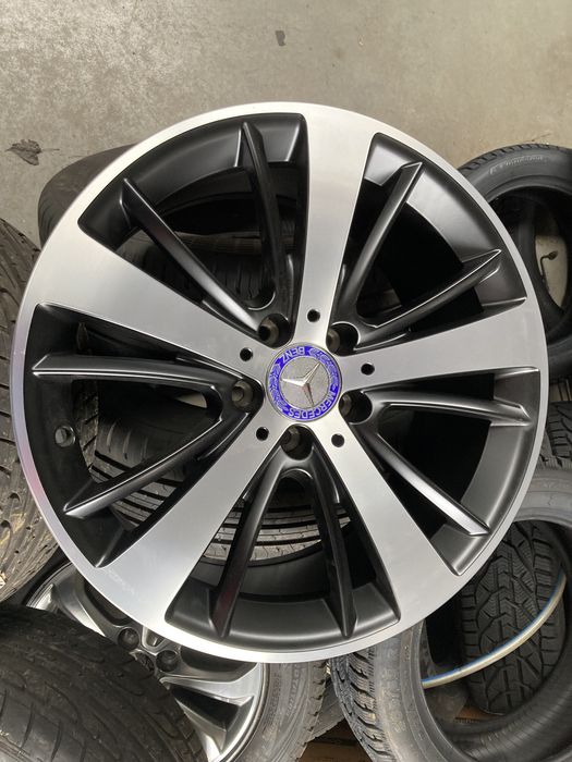 Nowe oryginalne felgi mercedes 18 cali 5x112 et36 8,5j SLK GLC