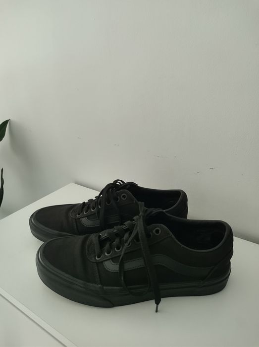 Vans rozmiar 39 trampki czarne męskie