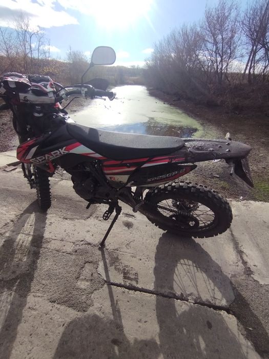 мотоцикл spark sp-250-p2
