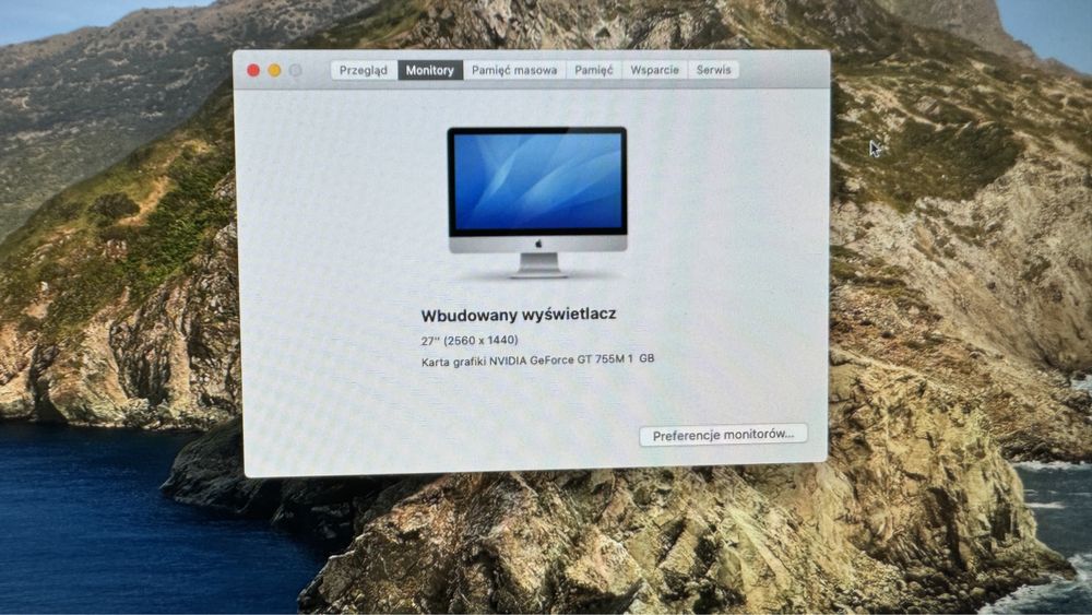 iMac 27’ i5 /16GB 2xSSD MacOS Windows