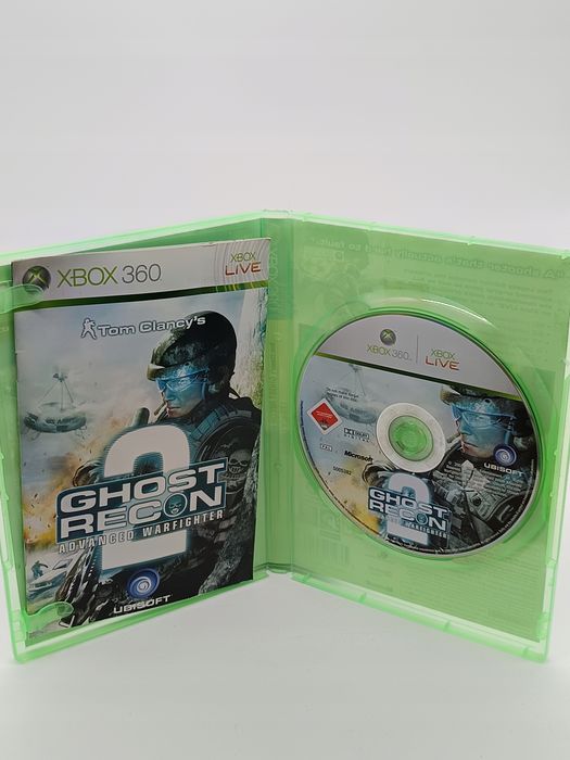 tom clancy's ghost recon: advanced warfighter 2 microsoft xbox 360