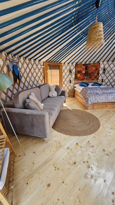 Domki letniskowe ZALEW SULEJOWSKI /JURTA/ Glamping - 5 os. Panieński, Komunia