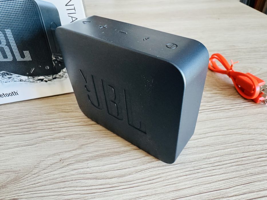 Coluna JBL Go 2 Essential Preto