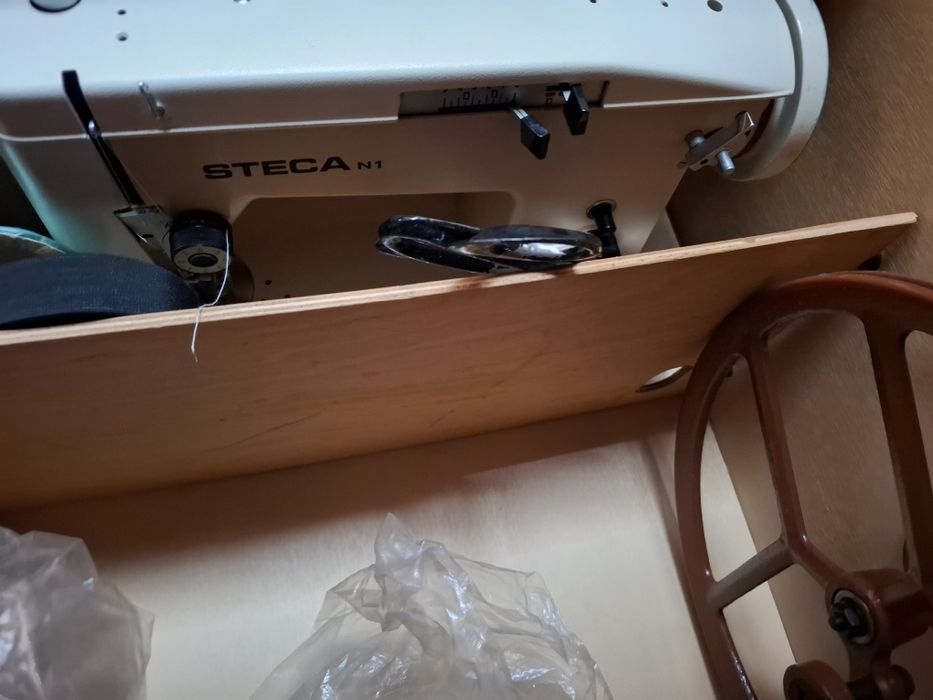 Maszyna do szycia Łucznik Steca N1. Komplet, zestaw