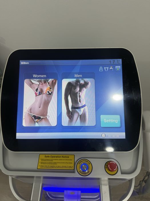 Апарат для лазерної епіляції, діодний