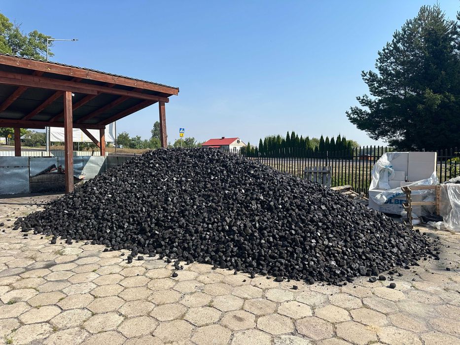 Węgiel kostka przesiewany Zamość Tartak Greszta koks ekogroszek