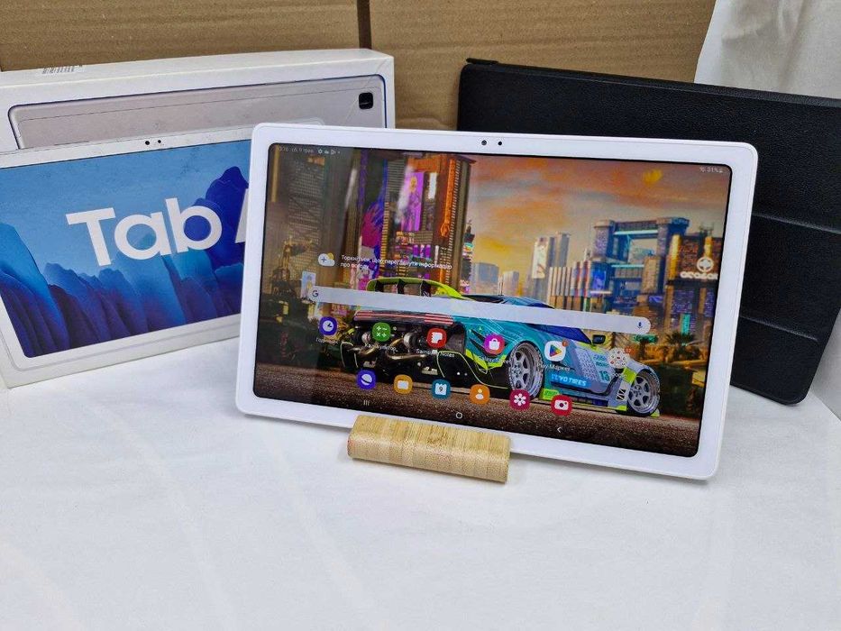 Samsung Tab A7 3/32 GB планшет | Хороший стан | Батарея 6 години | Android 12 | Для дитини | повний комплект