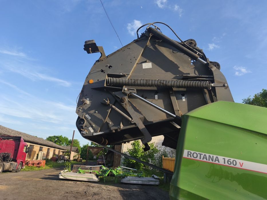 Fendt rotana v160