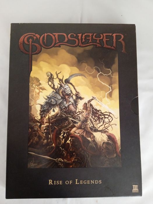 Pack, caixa de 2 livros GodSLayer (Rise of Legends)