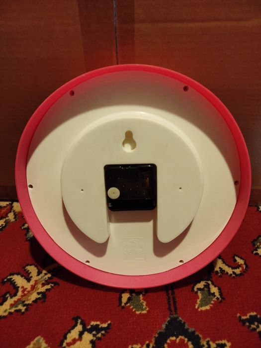 Zegarek ścienny z konikami Miss Melody dla dziewczynki