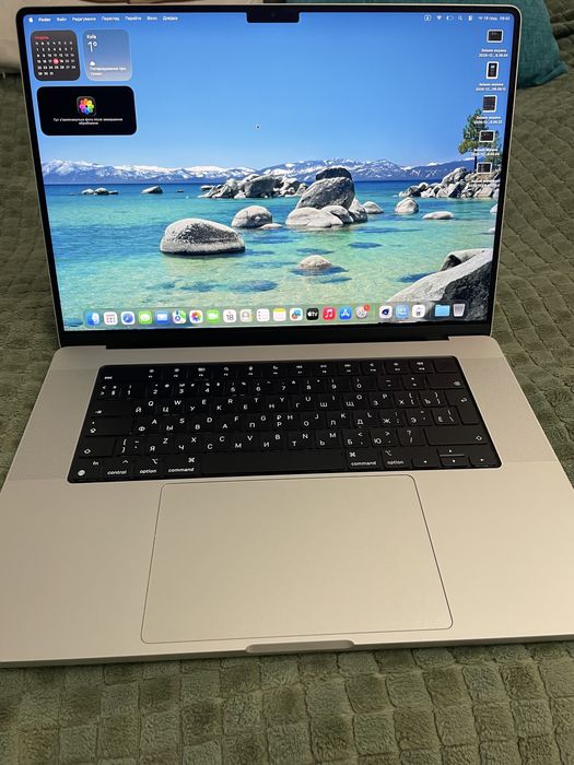 Macbook Pro 16 2021 M1 Max 32Gb / 1Tb SSD: 49 999 грн. - Ноутбуки
