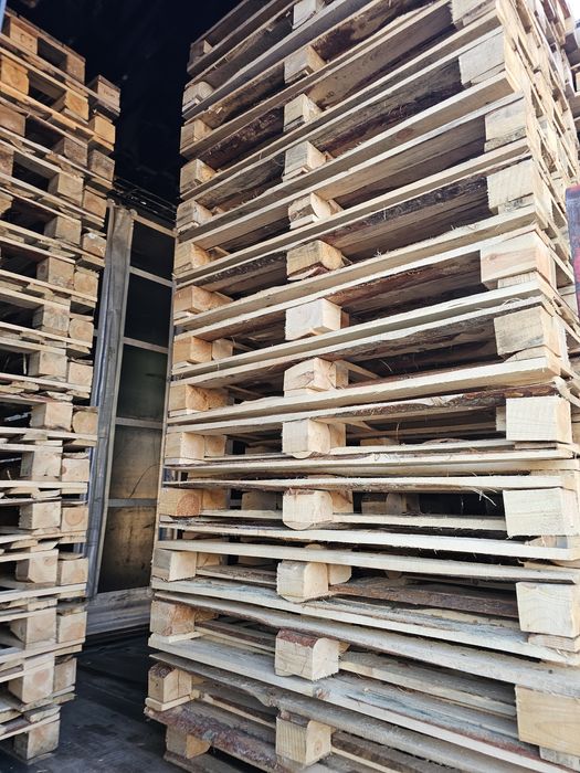 Palety jednorazowe 120x80 mocna