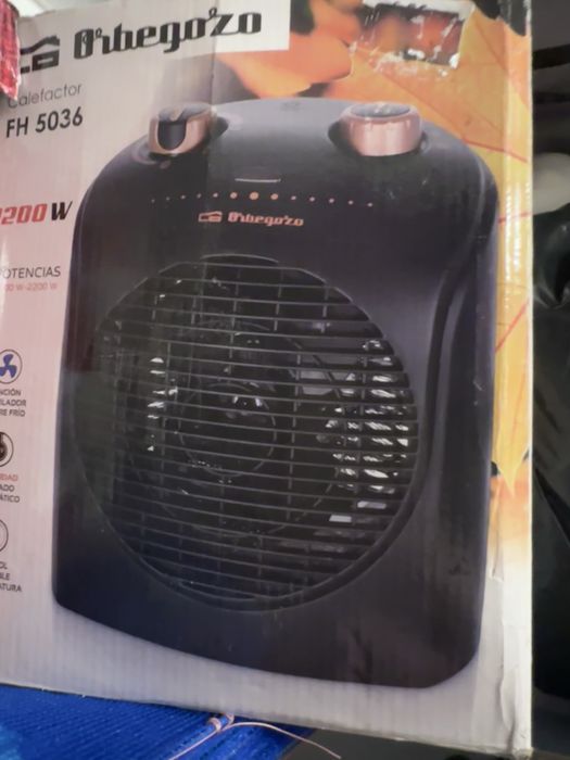 Теплоносіі нагрівачі orbegozo easy home