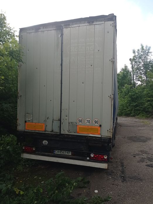 Причіп бортоштора