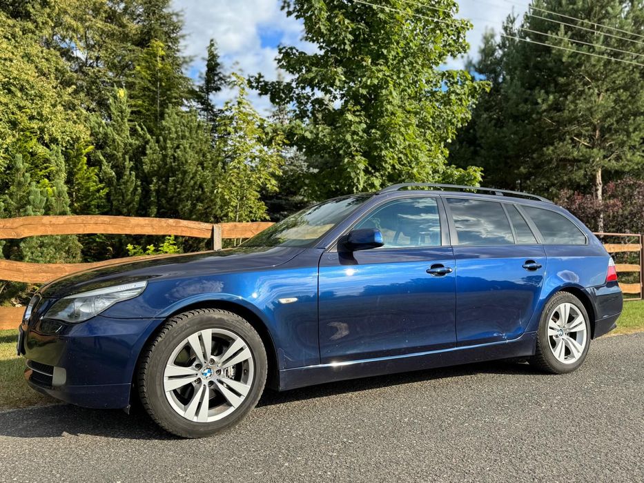 BMW Seria 5 BMW 525D E61 kombi Lifestyle_pierwszy wł.w kraju od 2016
