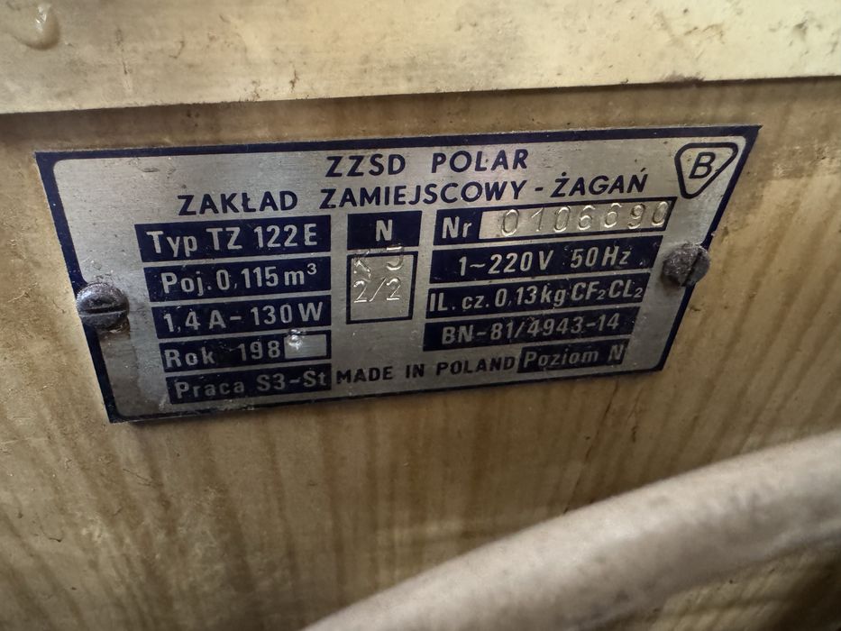 Zamrazarka Mors porzadna solidna