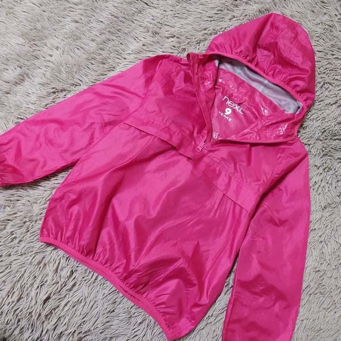 Вітровка дощовик куртка вітрівка анорак на 9 років Next складається