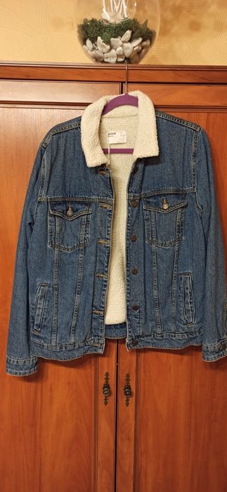 Kurtka dżinsowa Bershka damska