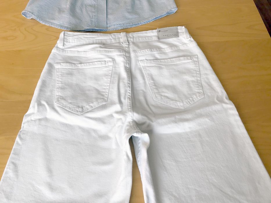 Conjunto camisa Sacoor + calções Cortefiel