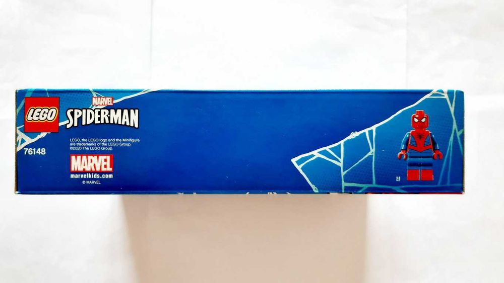 LEGO Super Heroes Marvel 76148 Spider-Man vs Doc Ock selado