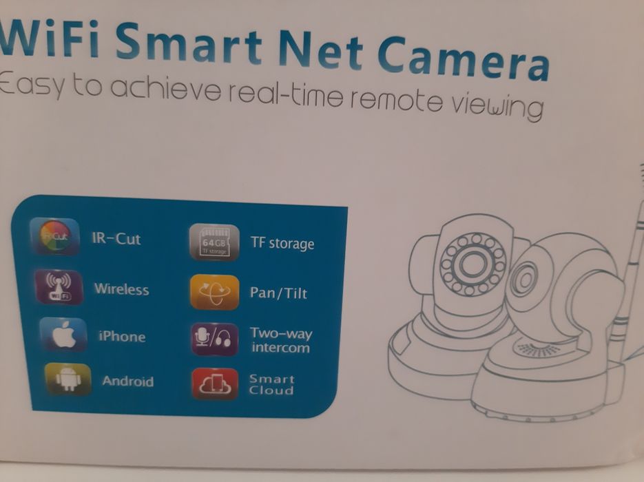 Camara WI-FI  smart Net