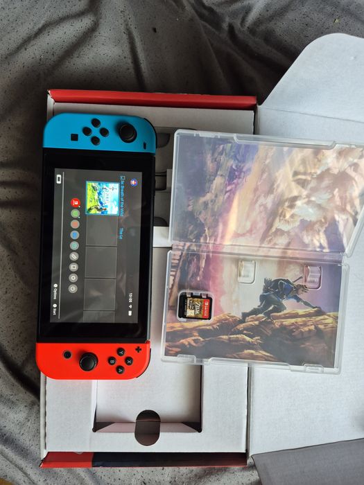 Nintendo switch cena do negocjacji