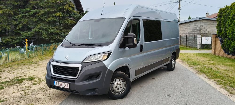 Peugeot BOXER 6 OSOBOWE BRYGADÓWKA L2H3