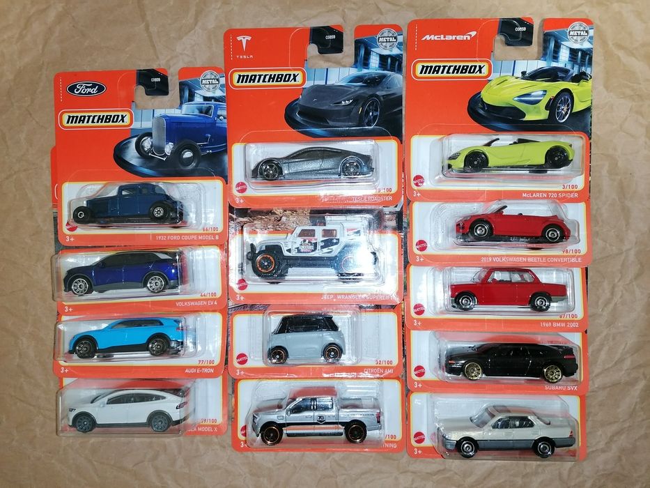 Miniaturas Matchbox