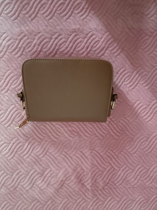 Mala tiracolo castanha nova