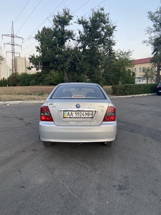 Geely CK на газу