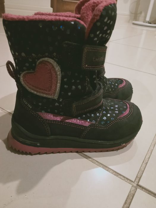 Buty zimowe twisty dziewczęce